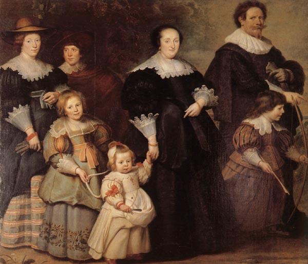 Cornelis de Vos Family Portrait China oil painting art